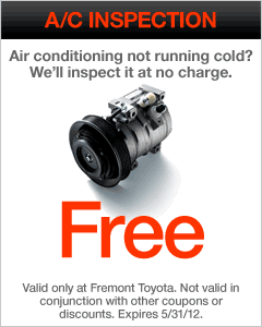 A/C Inspection Free