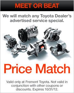 Meet Or Beat Price Match