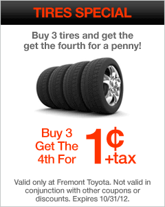 Bu 3 Tires Get the 4th for Just 1&Acirc;&cent;